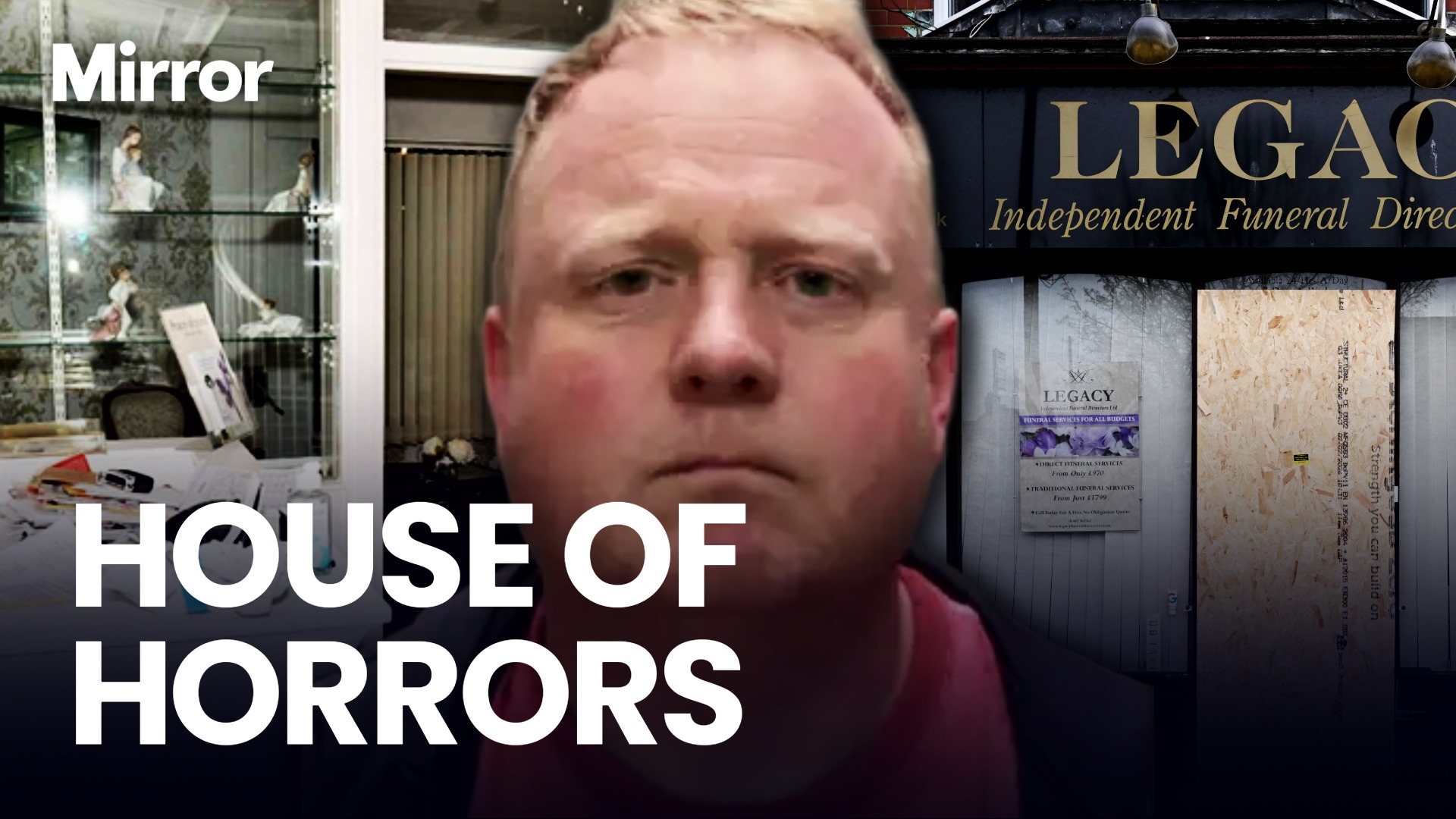 Victims speak out as funeral director Robert Bush awaits sentencing