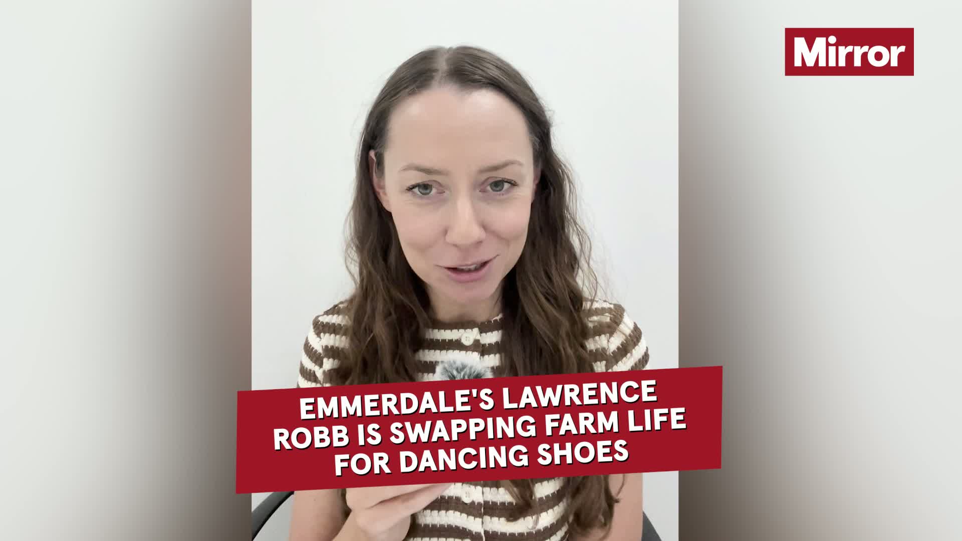 Emmerdale's Mack star Lawrence Robb joins Strictly 2026