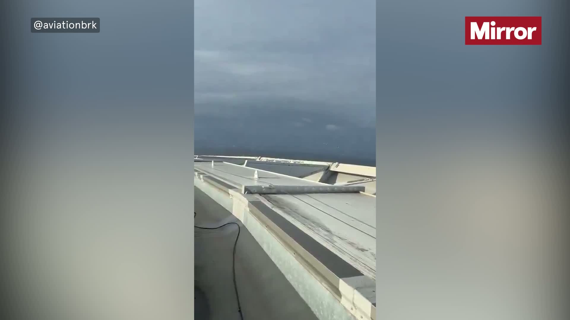 Horror moment airliners fly just feet over packed stadium in 'dangerous' stunt