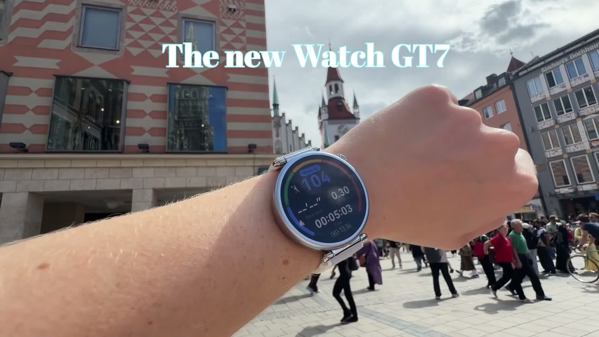 I strapped Huawei's new GT7 watch to my wrist 3 days ago and battery has lasted