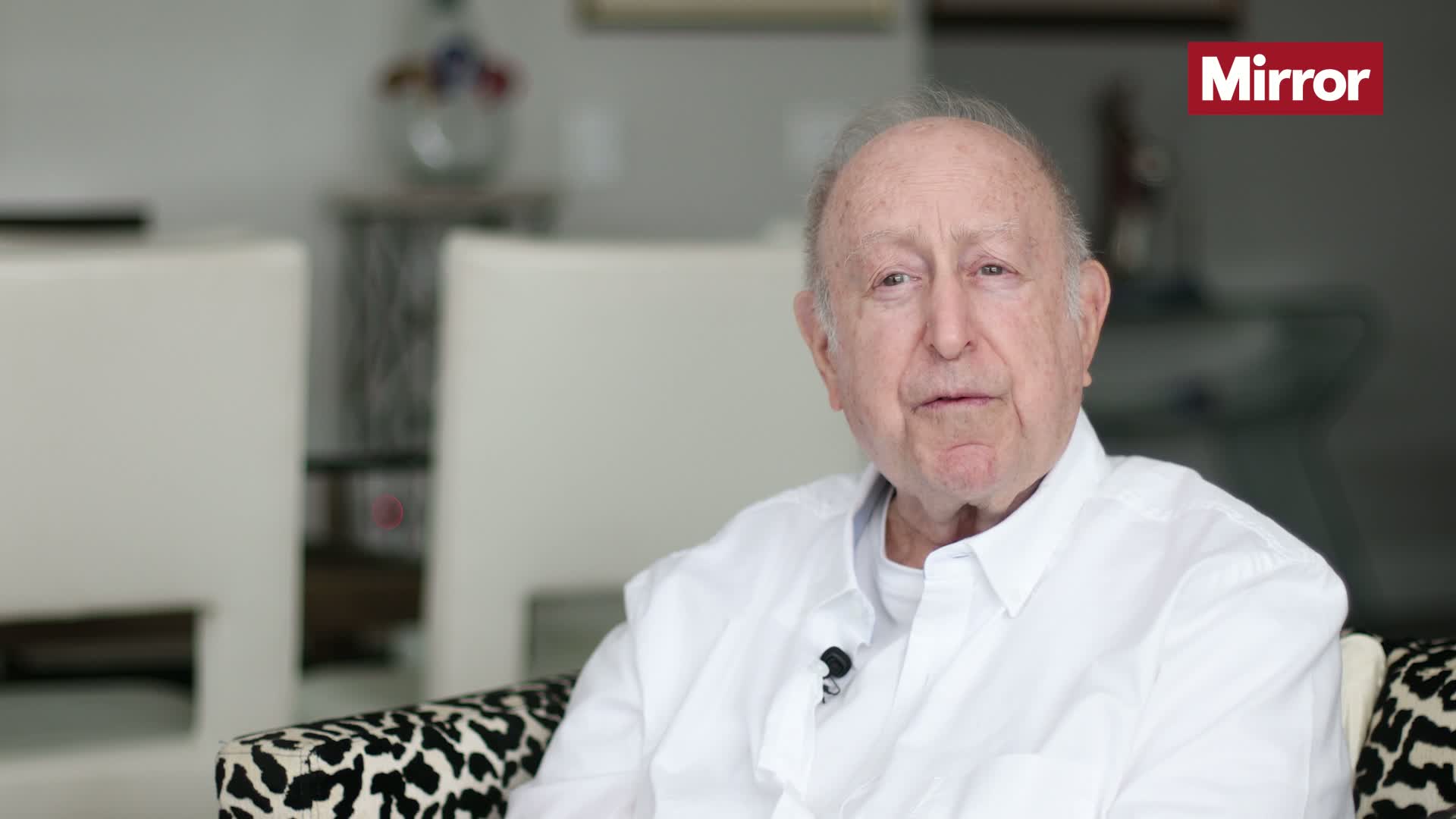 Iconic briefcase man vows to never throw it away after 9/11 horrors