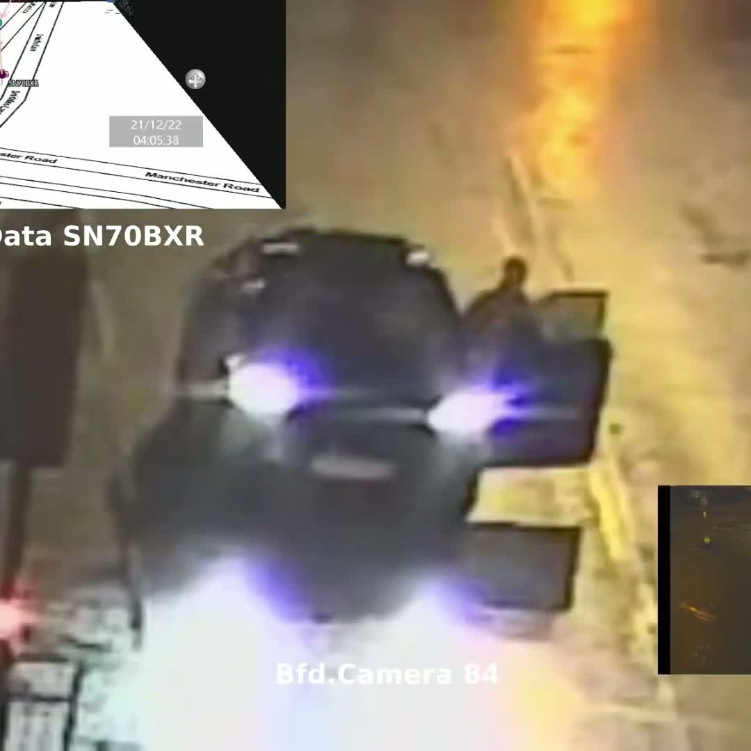 Woman claimed to be asleep before fatal 143mph crash - footage exposed her lies