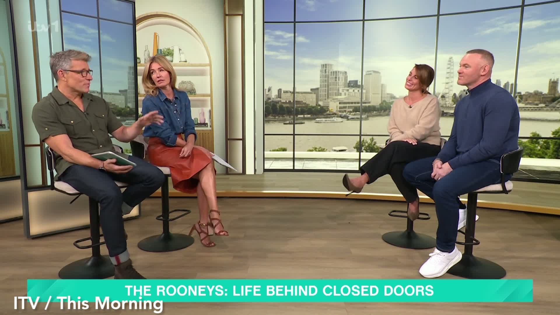 Wayne Rooney teases possible I'm A Celeb appearance on This Morning