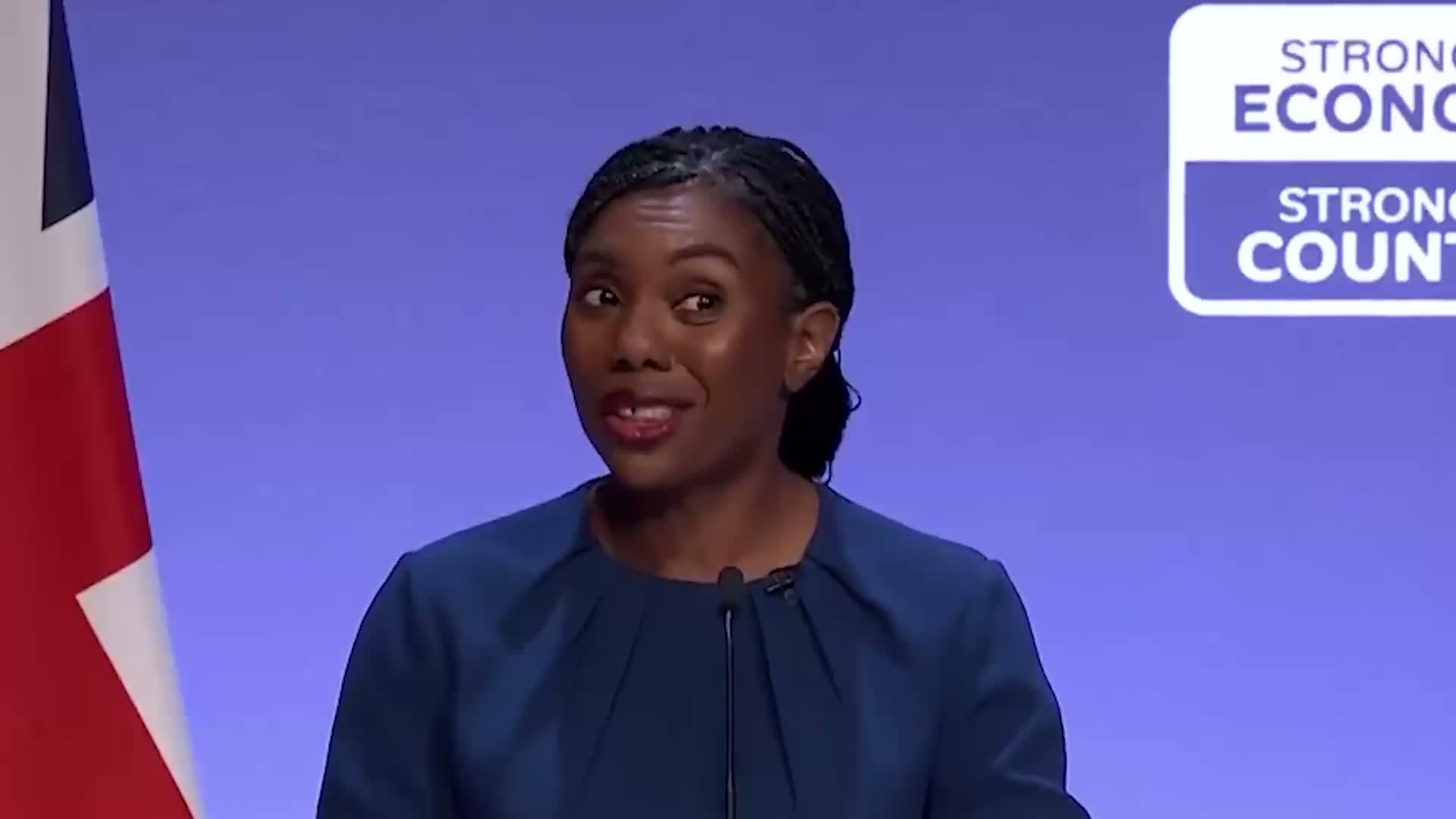Kemi Badenoch speech live: Tory leader's inheritance tax promise 'does nothing for ordinary people'