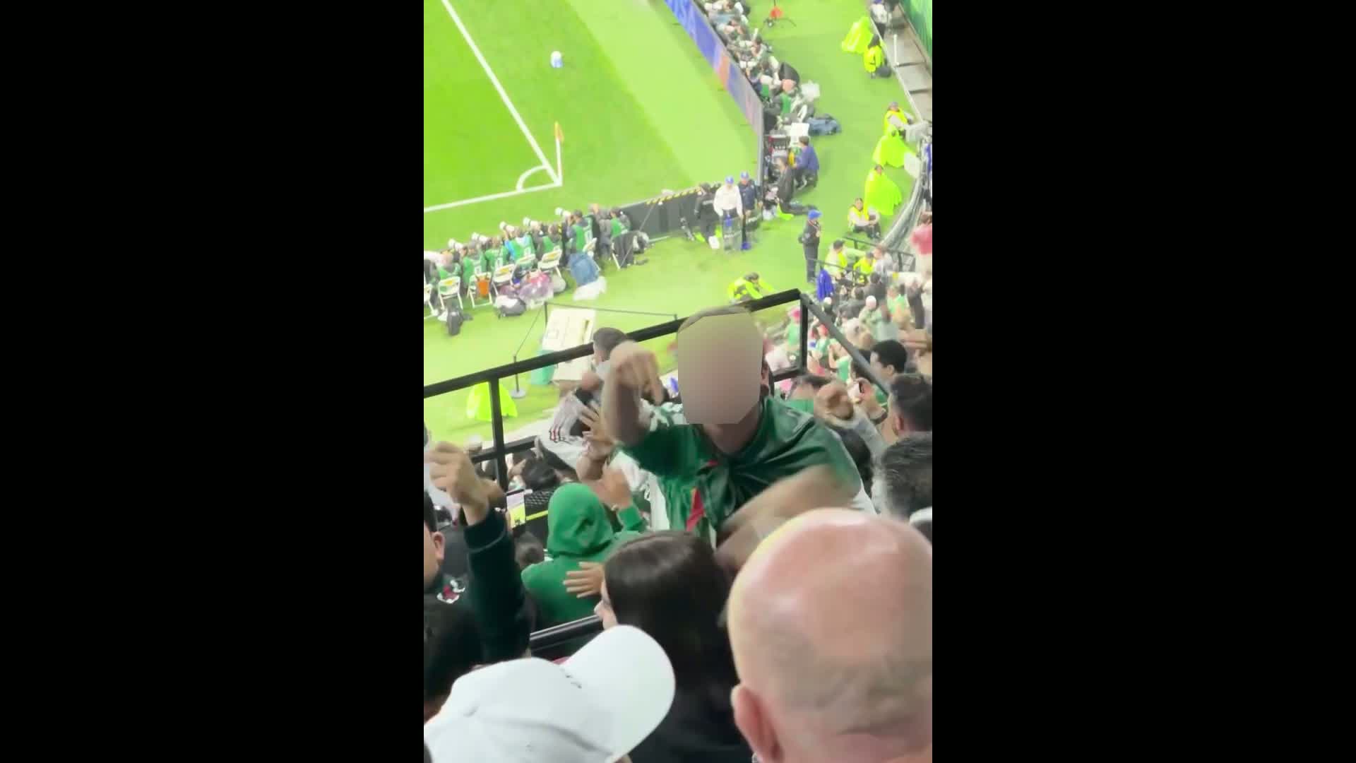 Mexico Fans Threaten Ex-England Star David Bentley with Slit Throat Gesture