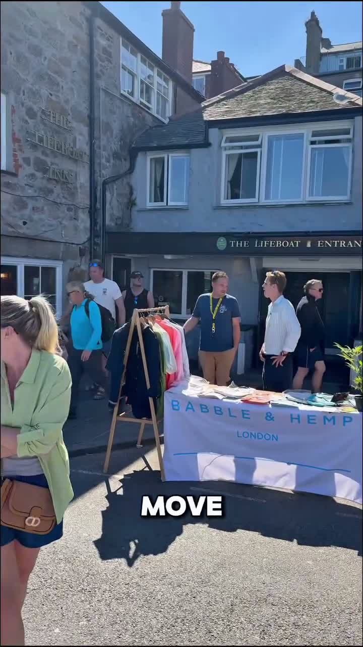 Posh 'Del Boy' flouts trading laws in Cornwall but doesn't care