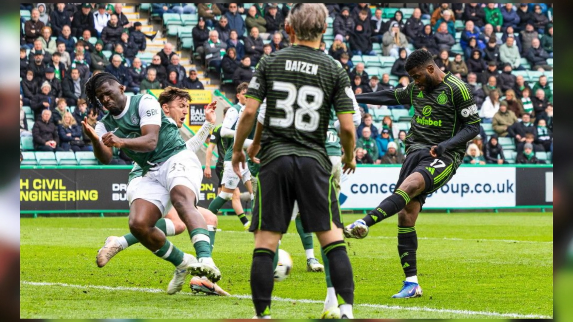 Iheanacho hands Celtic major title boost amid controversy in frenetic clash with Hibs – 5 talking points