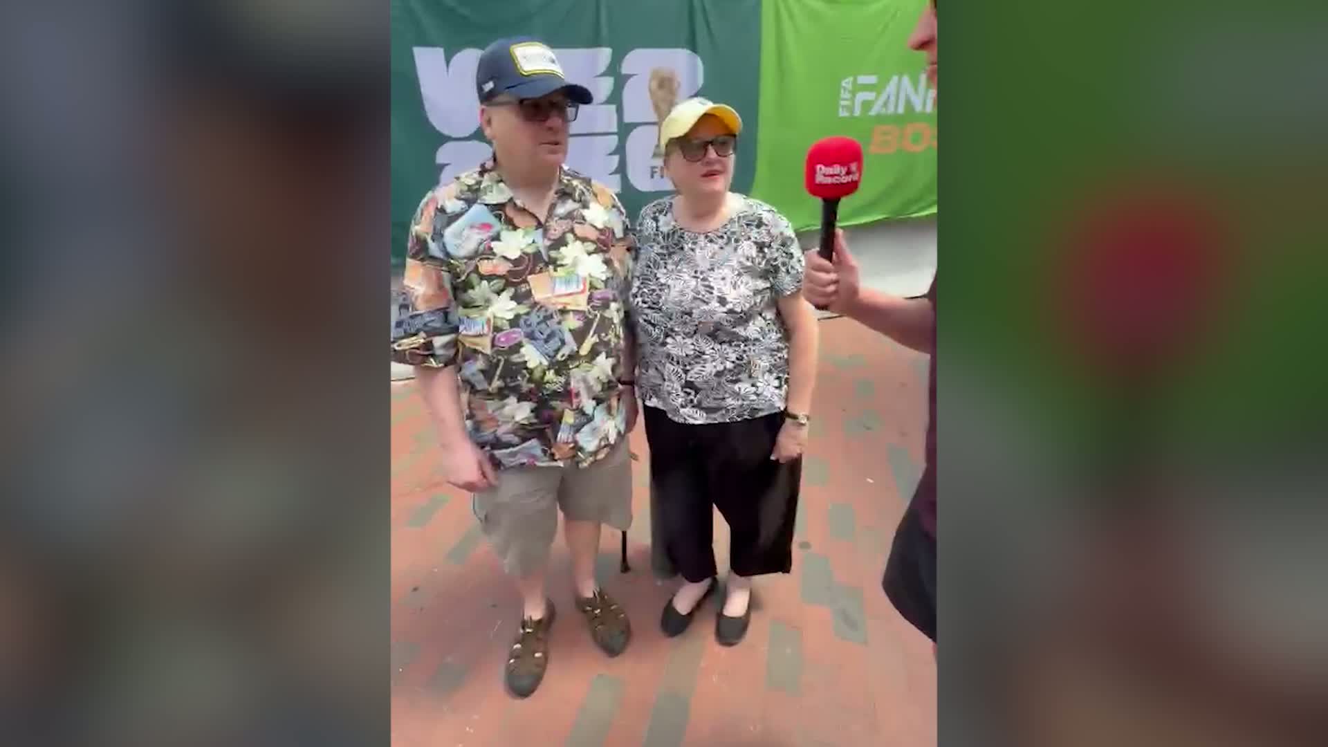 Selfless Scotland Fan Donates £900 World Cup Ticket to Scammed Supporter