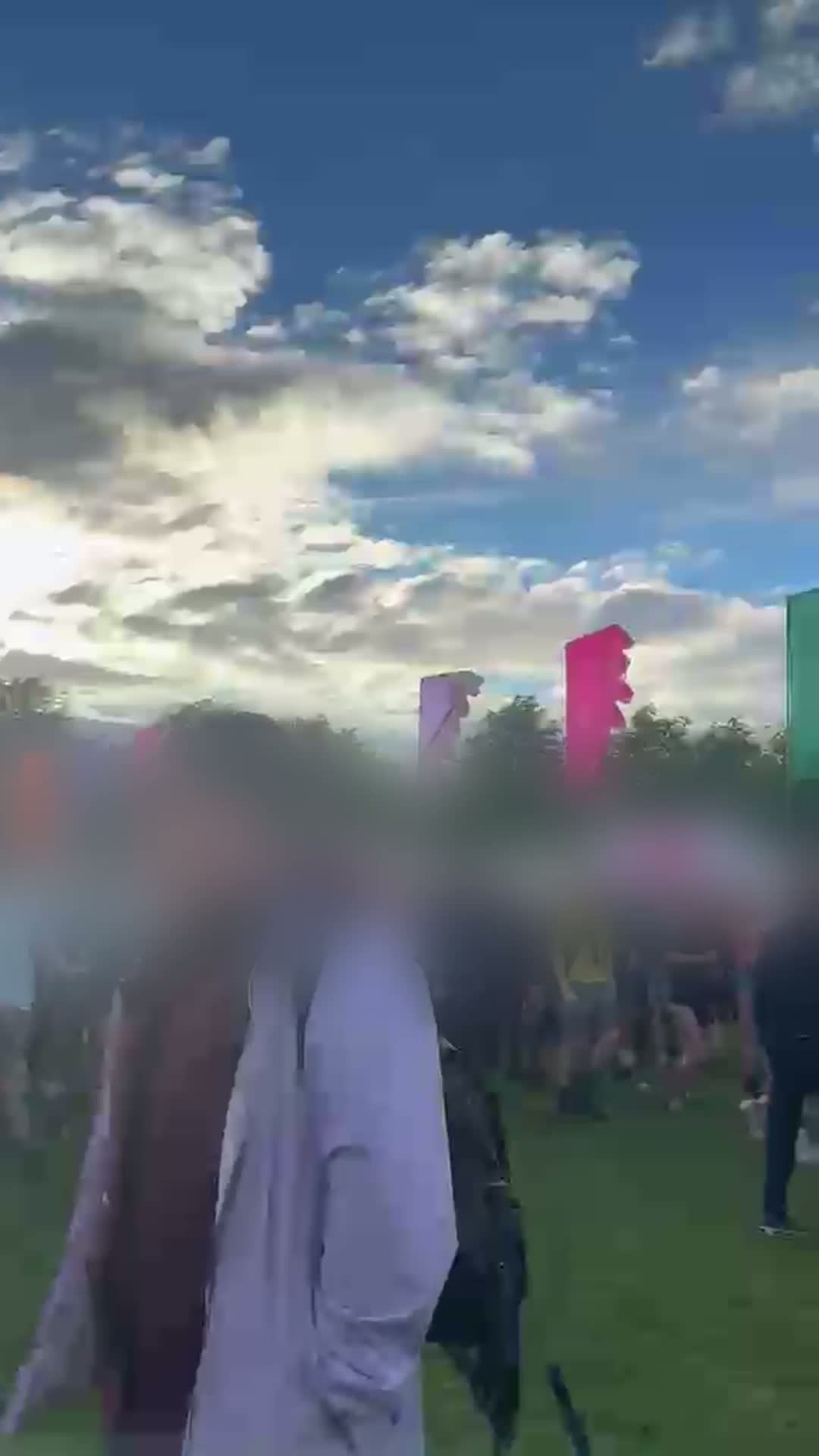Fight Breaks Out at TRNSMT Festival as Huge Crowd Looks On