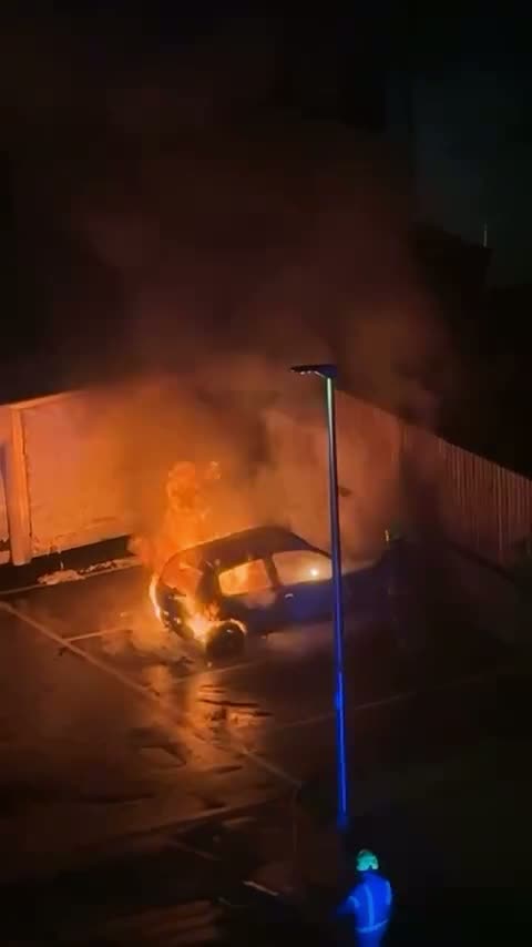 Car Firebomb Gang Terrorises Towns Near Glasgow in Night of Mayhem
