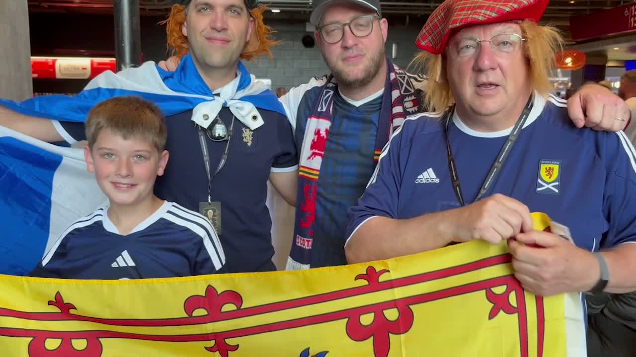 Brave Scotland Fans 'Steal Ticket from England Fans' in World Cup Knockout Clash vs DR Congo