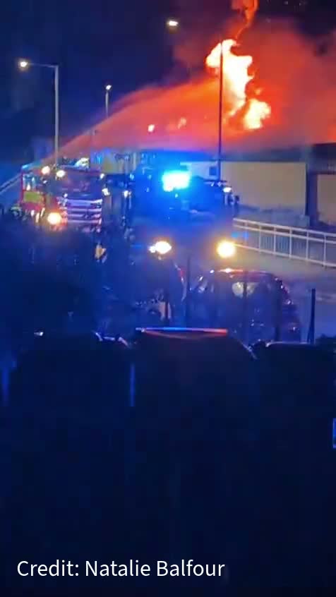 Perth Factory Fire Being Treated as Deliberate by Police