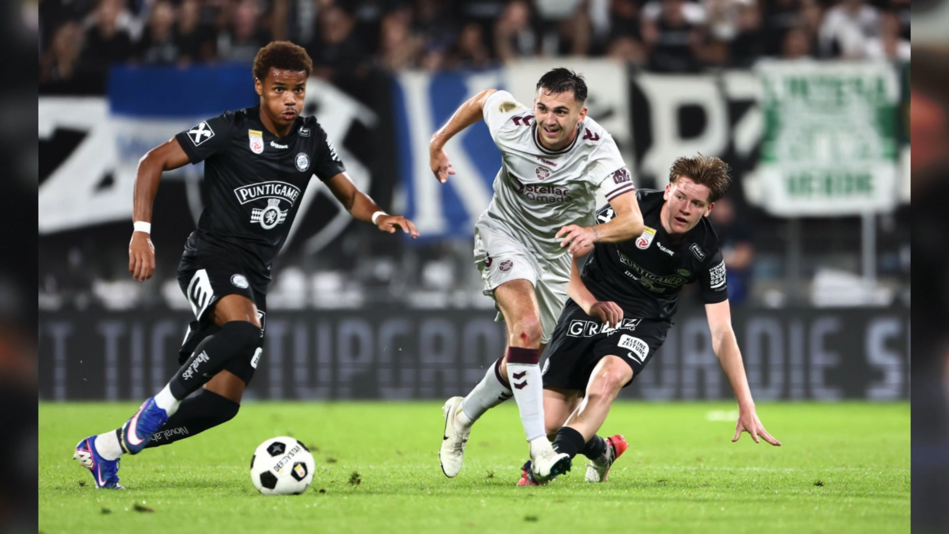 Sturm Graz 4 Hearts 0 | Highlights from the friendly action