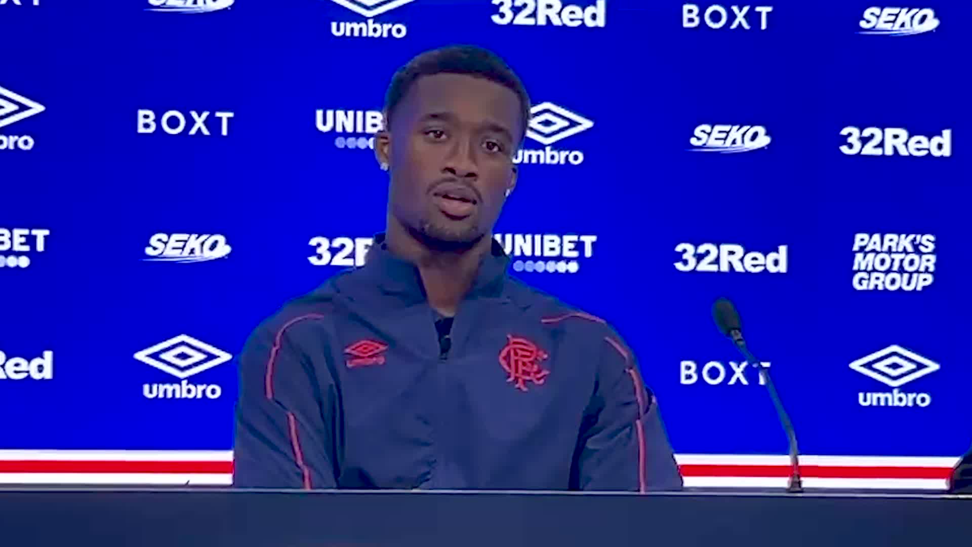 Emmanuel Fernandez proves the penny has finally dropped at Rangers