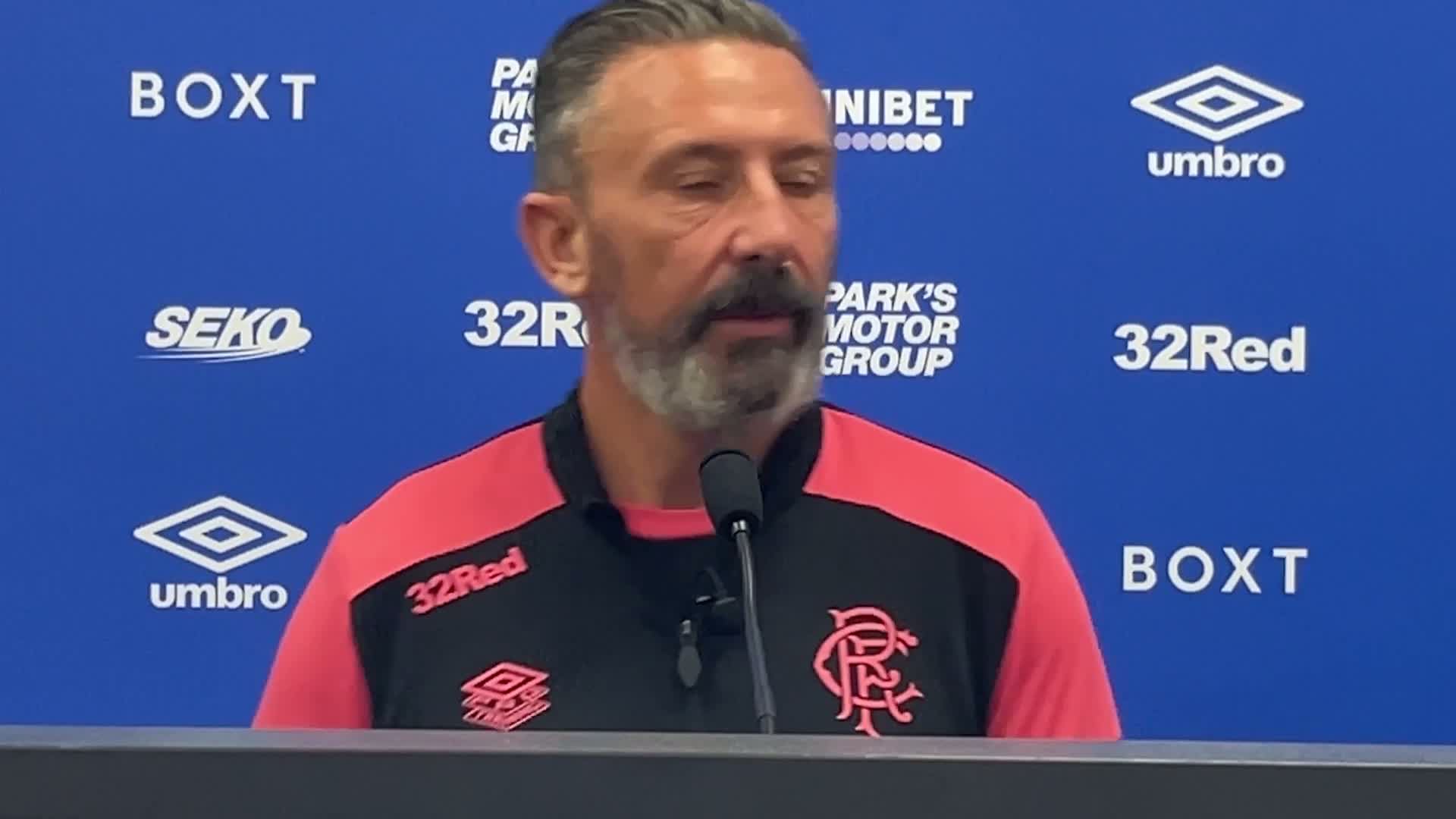 Derek McInnes issues Rangers rallying call to unite 50,000