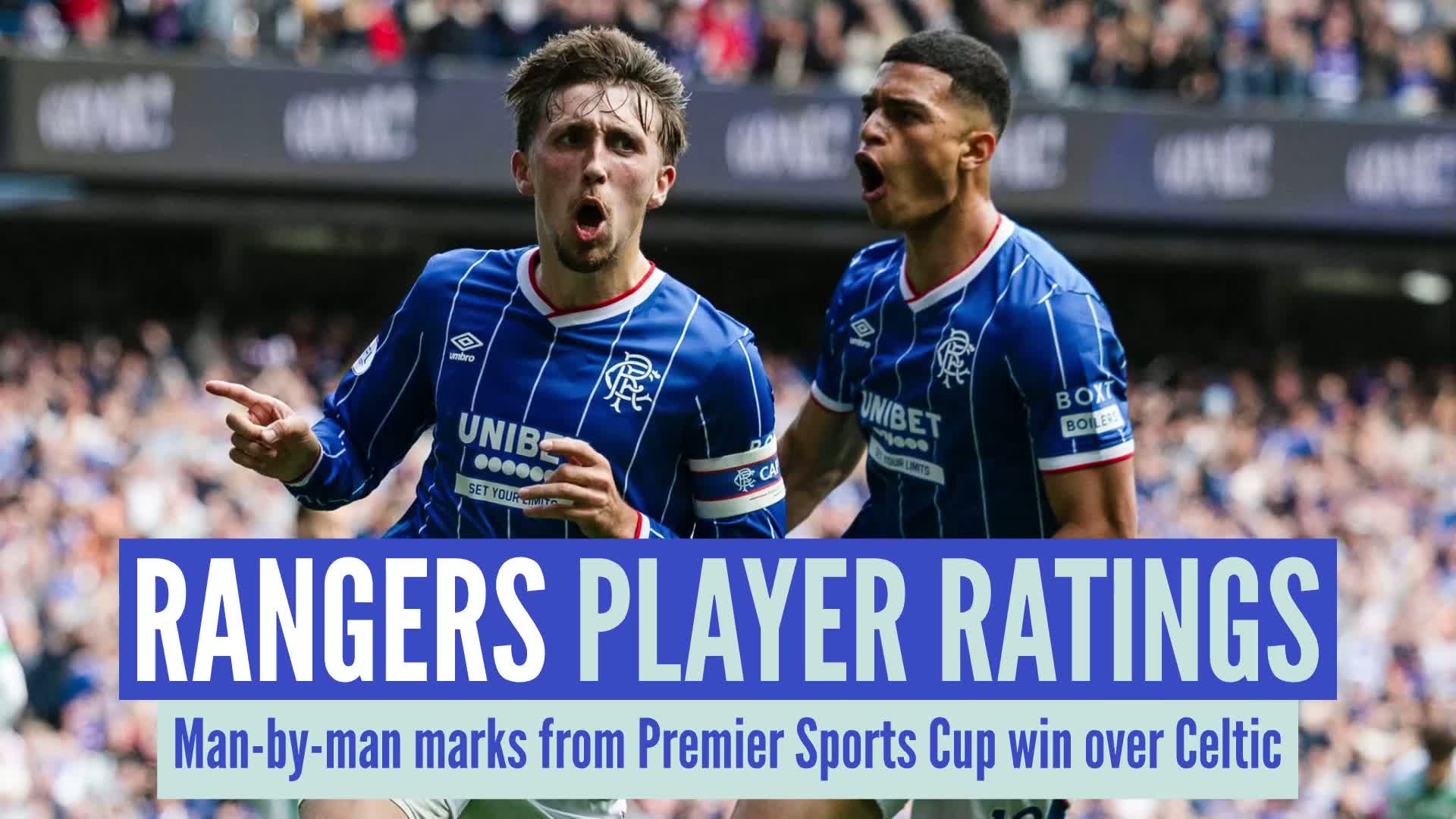 Rangers player ratings as Neil blows Celtic away and another new hero arrives
