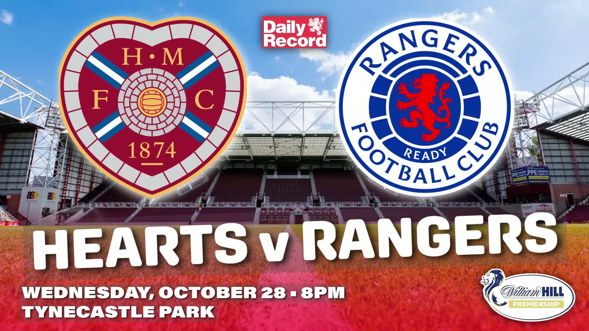 Hearts v Rangers - Rangers v St Johnstone - Scottish Premiership match preview