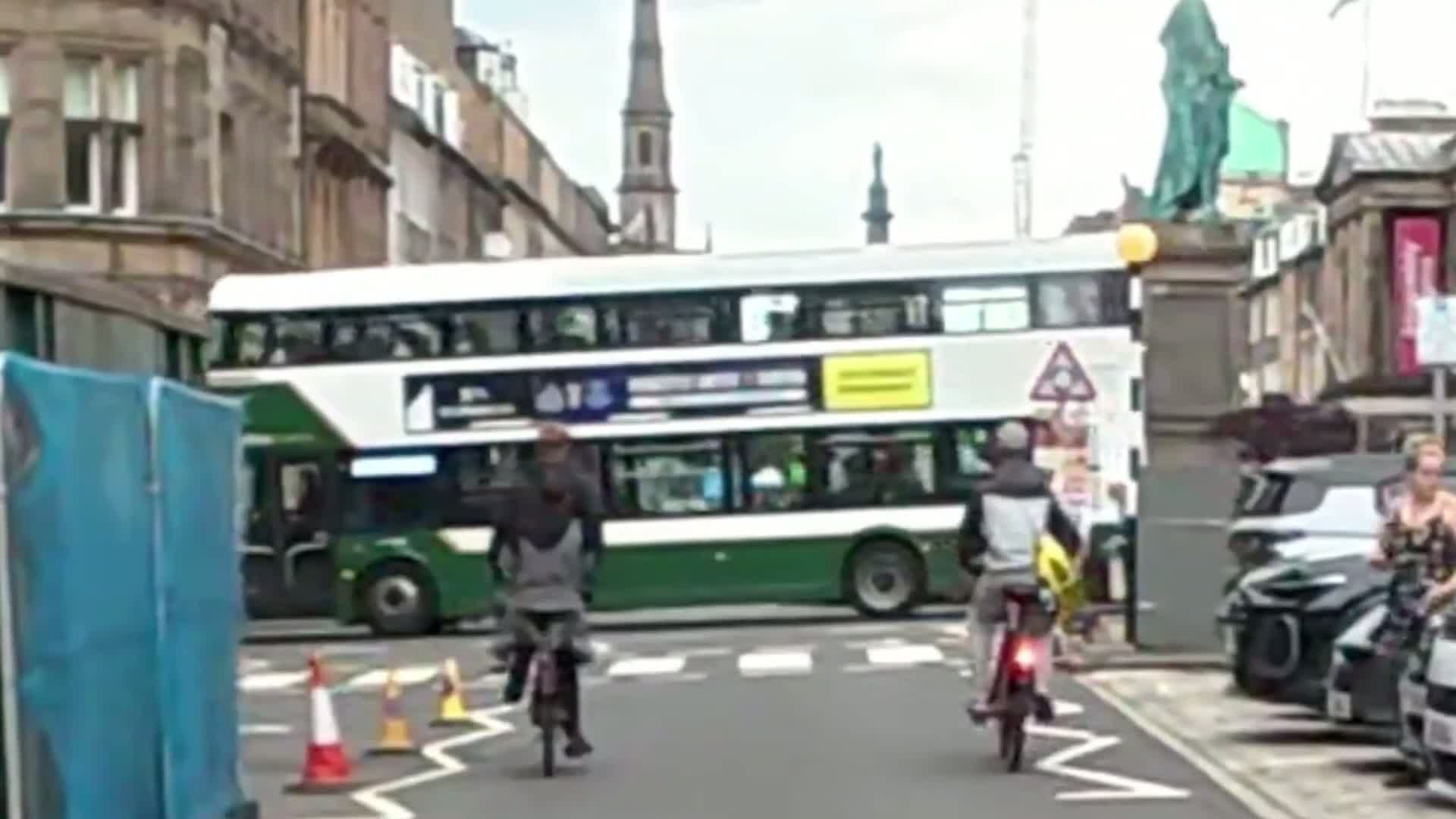 Warning as unruly Edinburgh youths seen 'dangerously riding' on Voi bikes