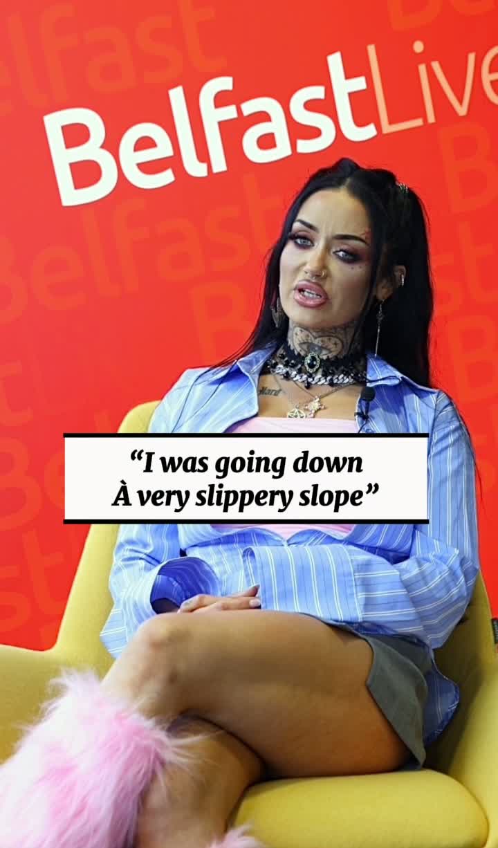 OnlyFans star opens up on the trauma behind her fight to change Northern Ireland