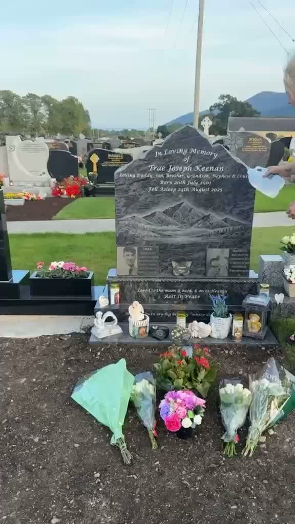 Grieving mother's 'magical' tribute to son on his first anniversary