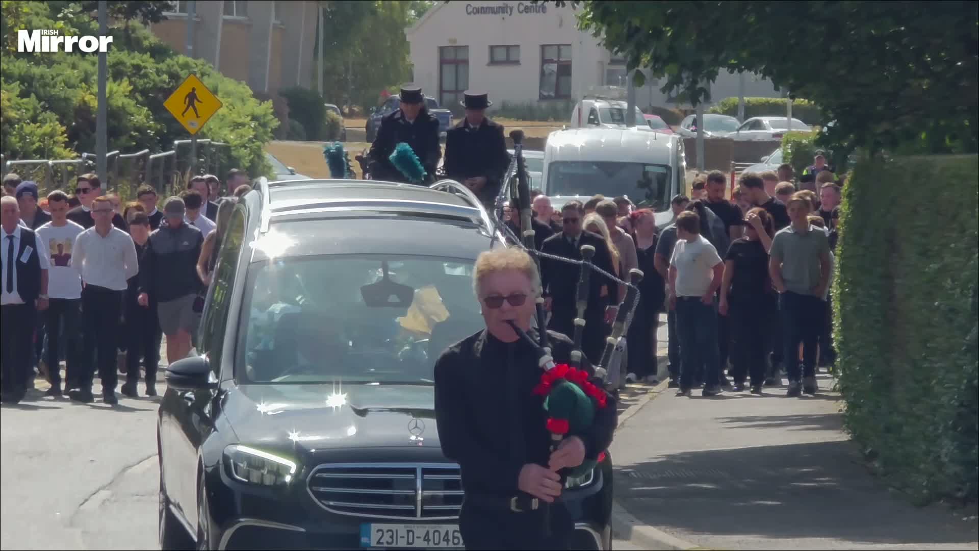 M9 crash teenage victim funeral held - 'no words for this loss"