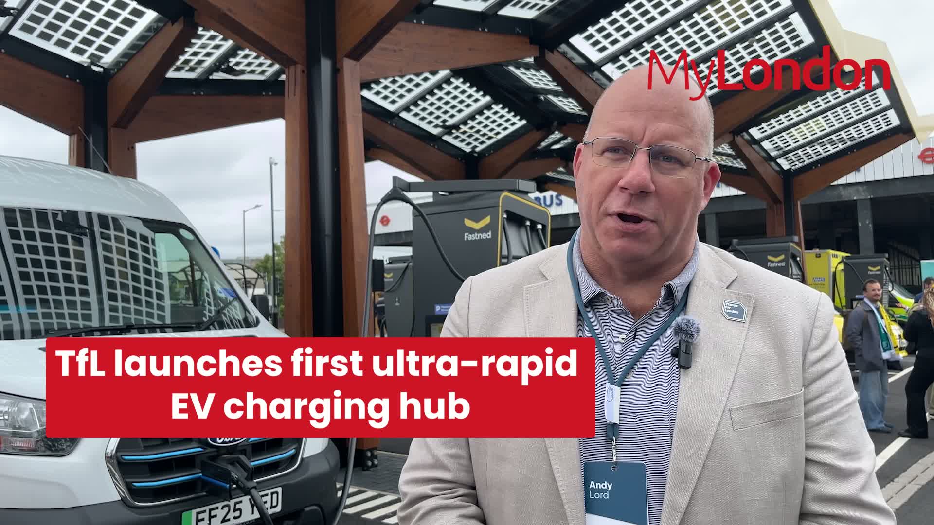TfL launches ultra-fast EV charging hub with 100-mile charge in 5 minutes