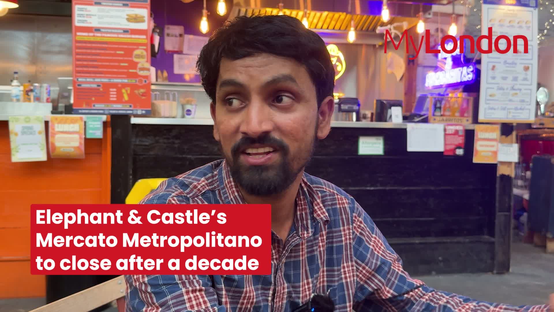 Elephant and Castle food market closure: Trader speaks out on uncertainty