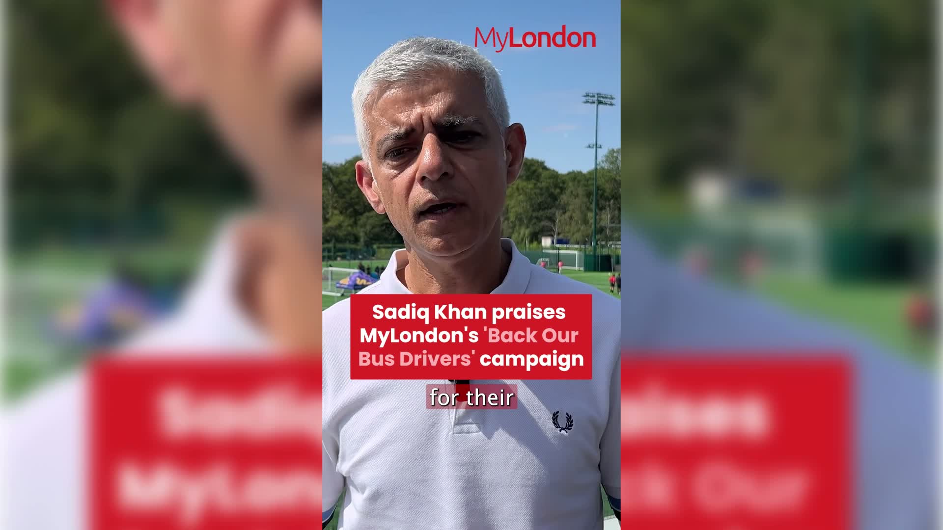 Sadiq Khan vows to update bus driver heat rules after MyLondon campaign