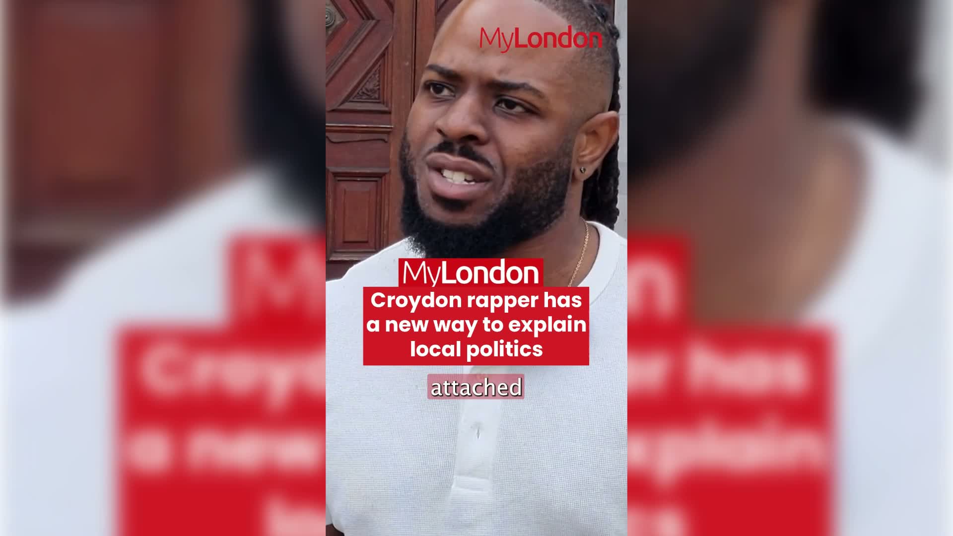 Croydon rapper turns policy into rap to engage youth