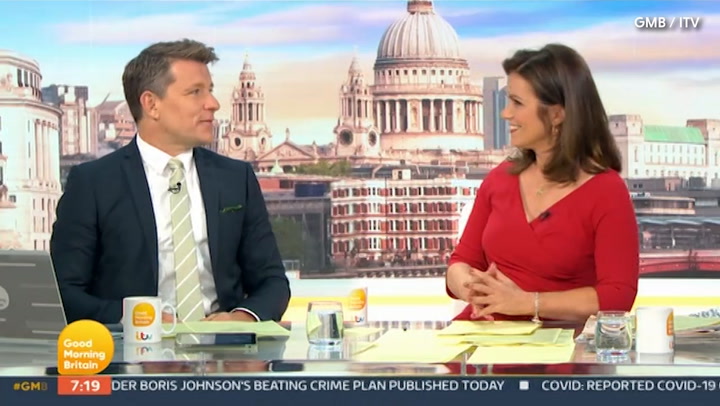 Susanna Reid's Good Morning Britain Return Date Confirmed
