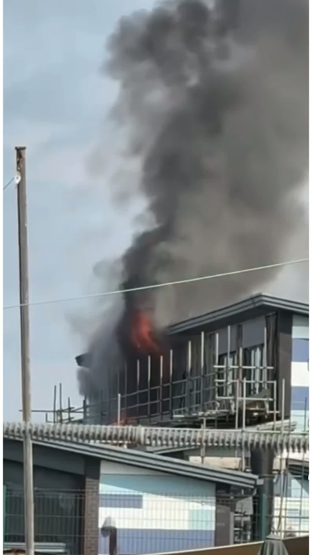 Toddlers evacuated as fire rips through Port Talbot primary school