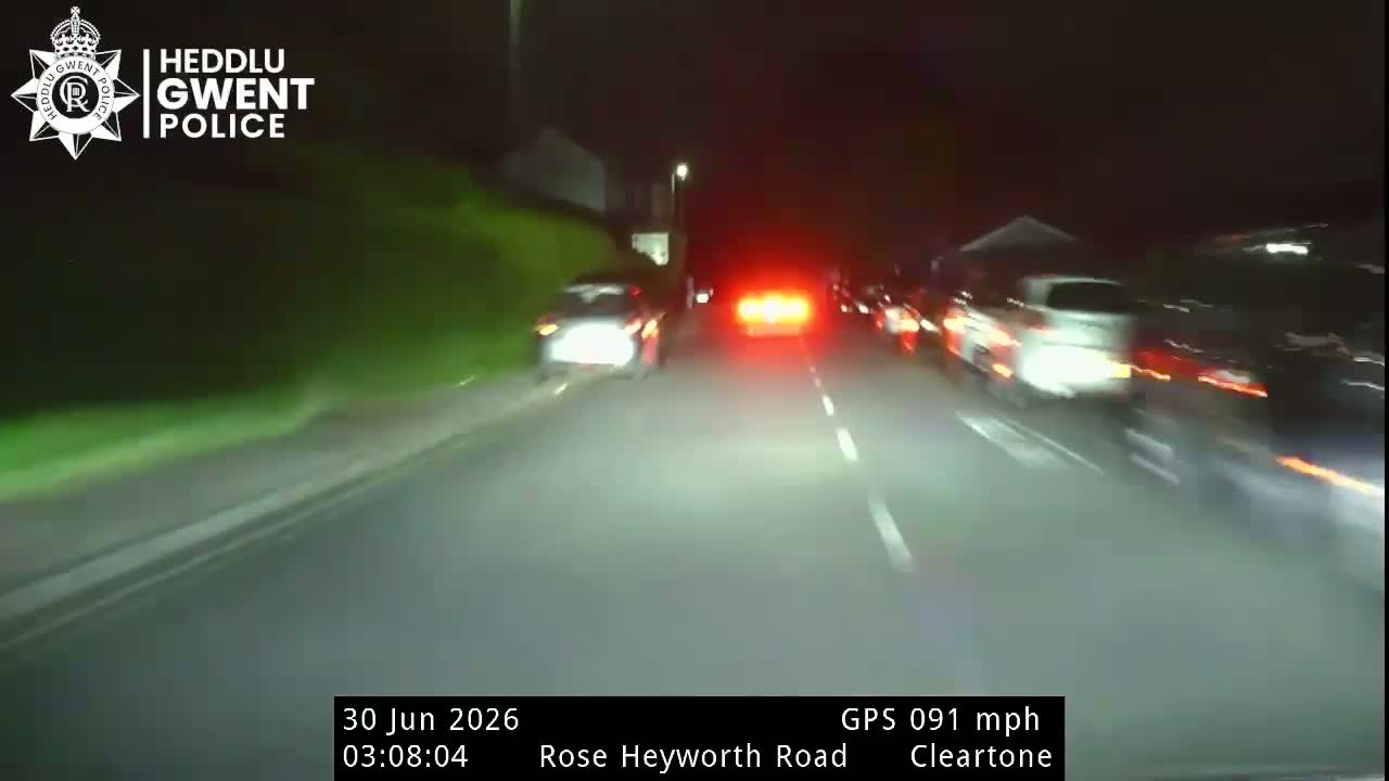 Drink Driver Who Rammed Police Car Jailed for 19 Months
