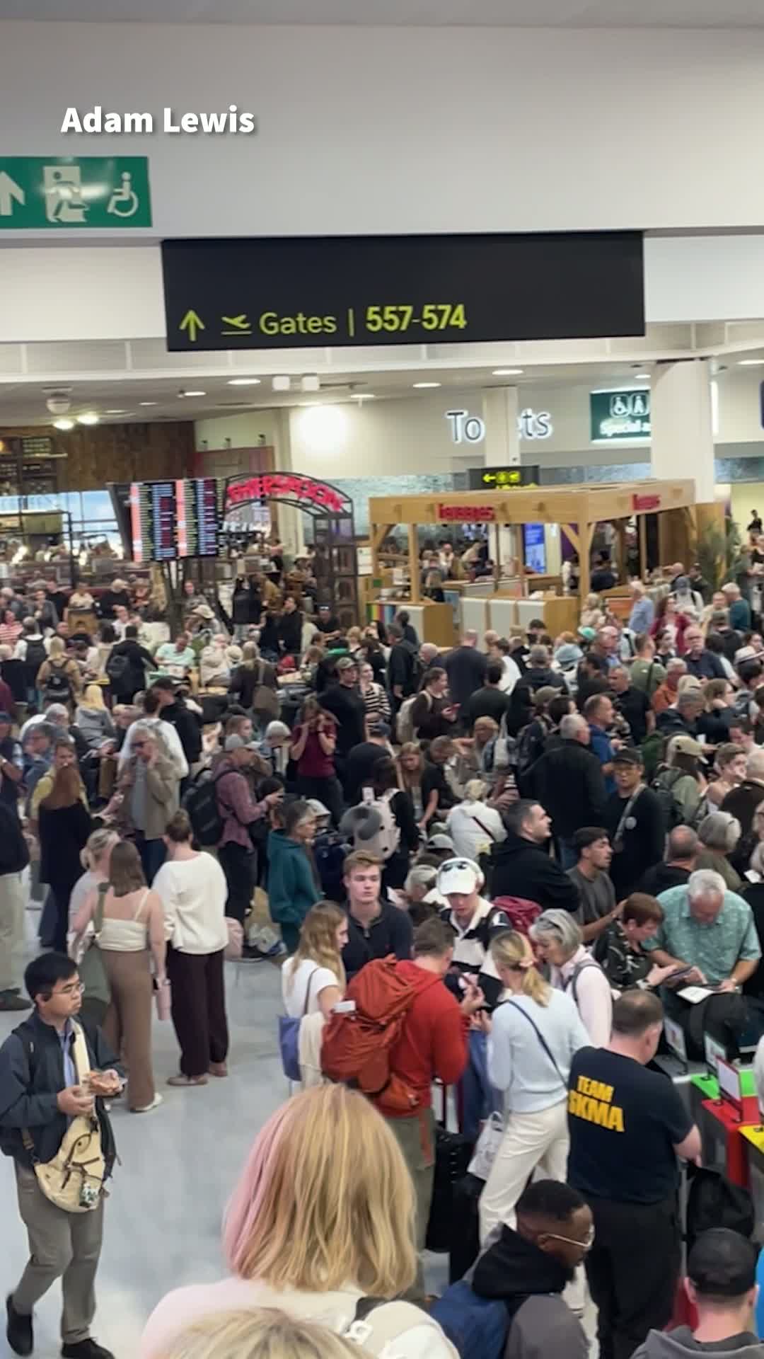 Welsh dad describes chaos at Gatwick airport after family holiday thrown into disarray
