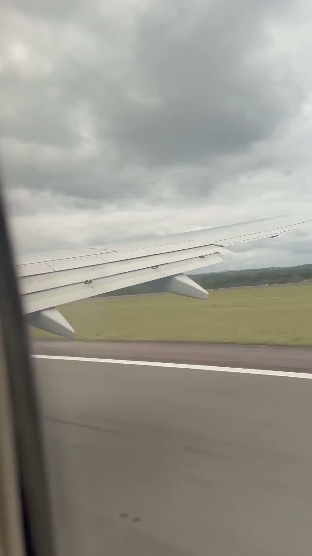 Emergency landing at Cardiff Airport after bird strike sparks flames