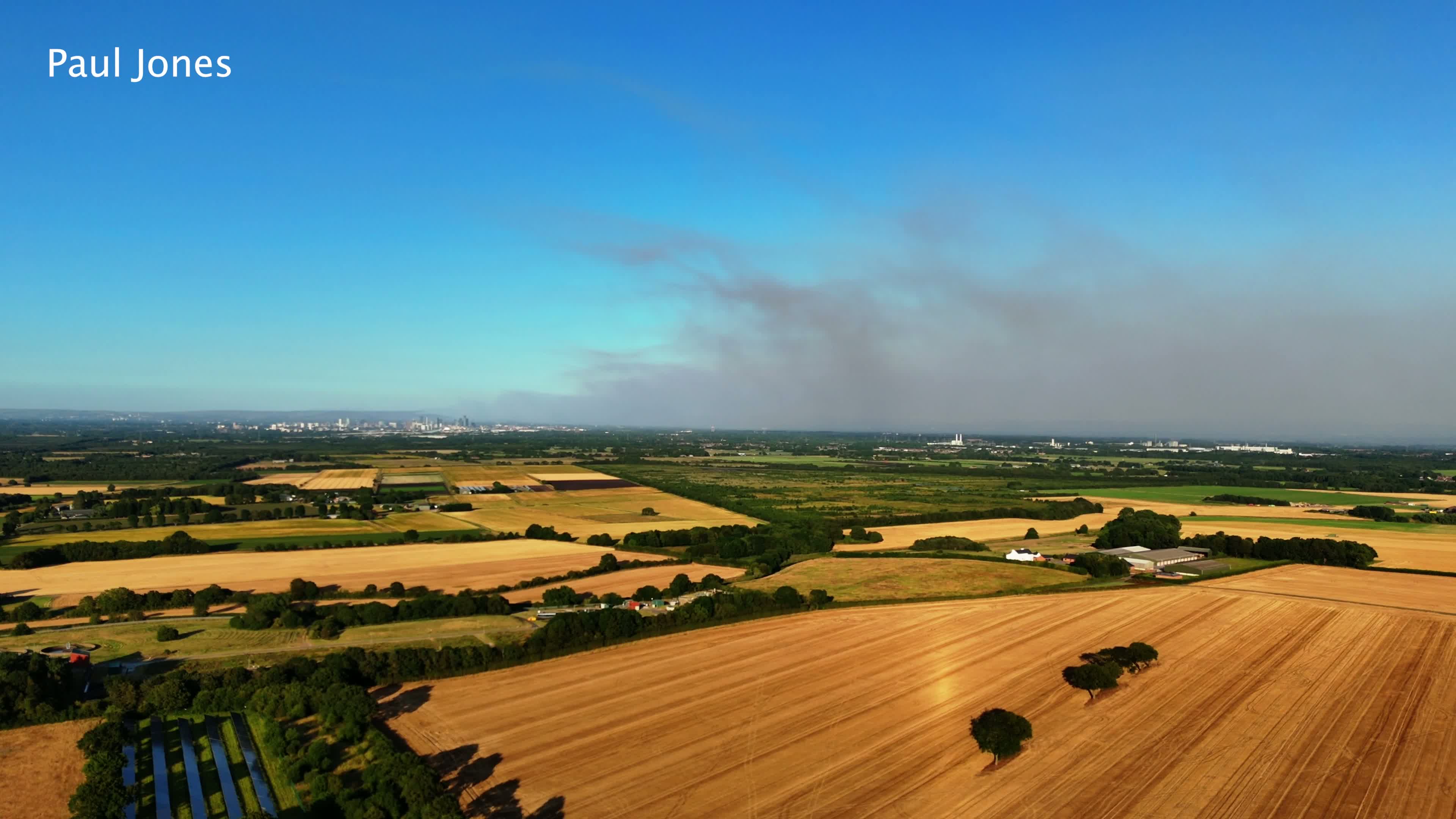 Greater Manchester Air Quality Impacted by Moor Fires Across All Boroughs