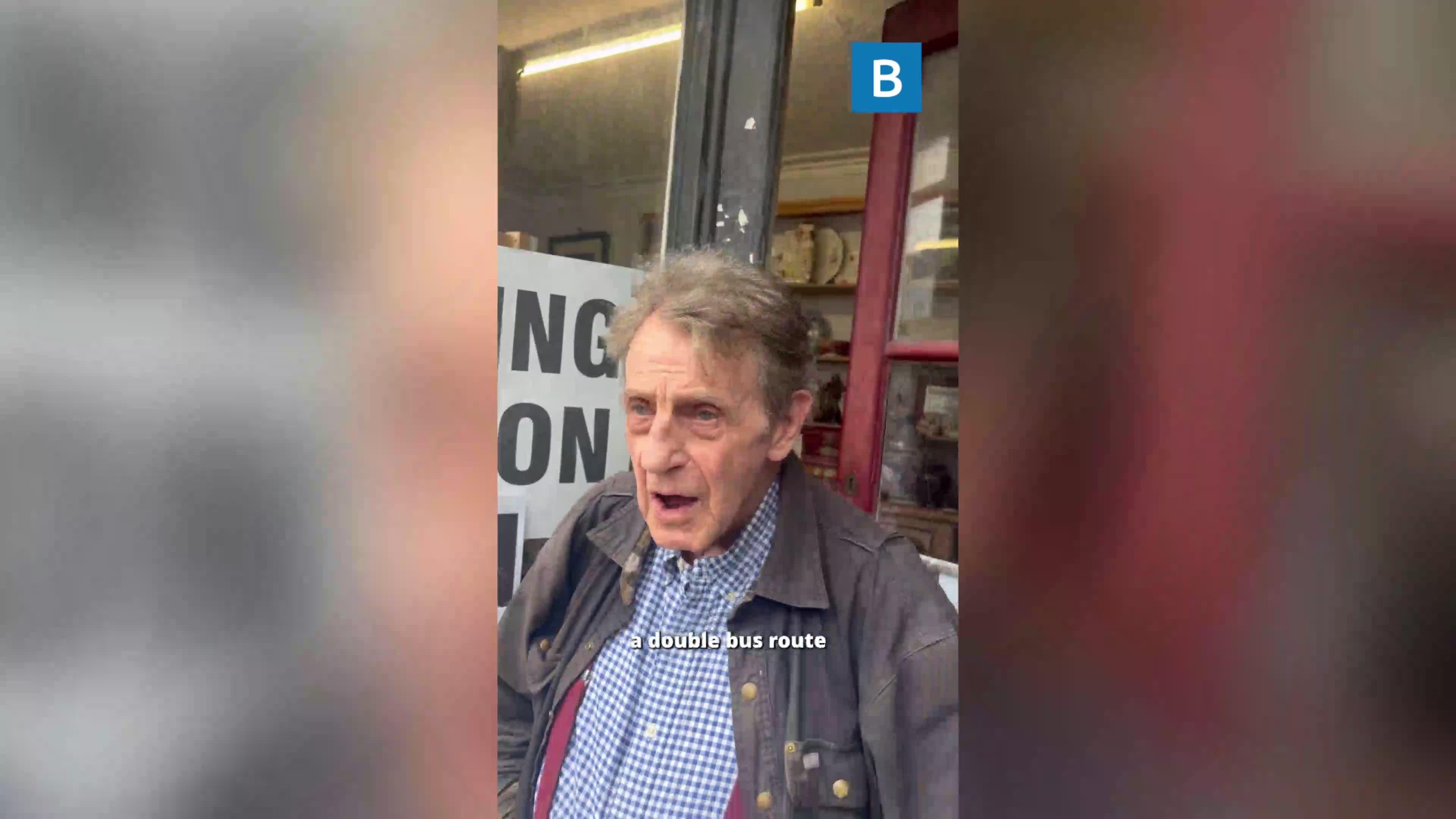Bristol businessman vows to go to 'shop window' war over parking ban