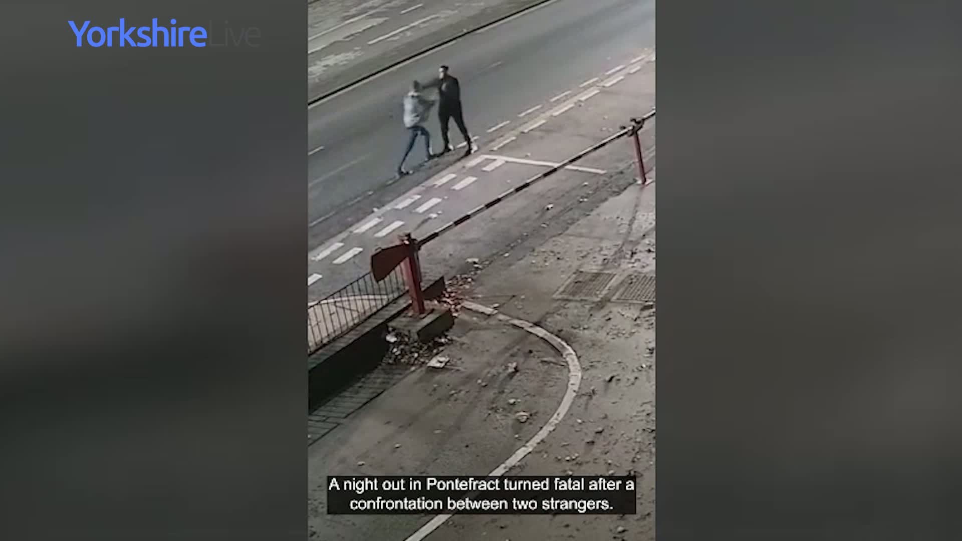 Family releases CCTV of fatal punch to warn one punch can kill