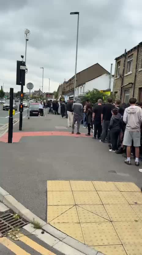 5am queues as fans flock to be first into new Huddersfield shop