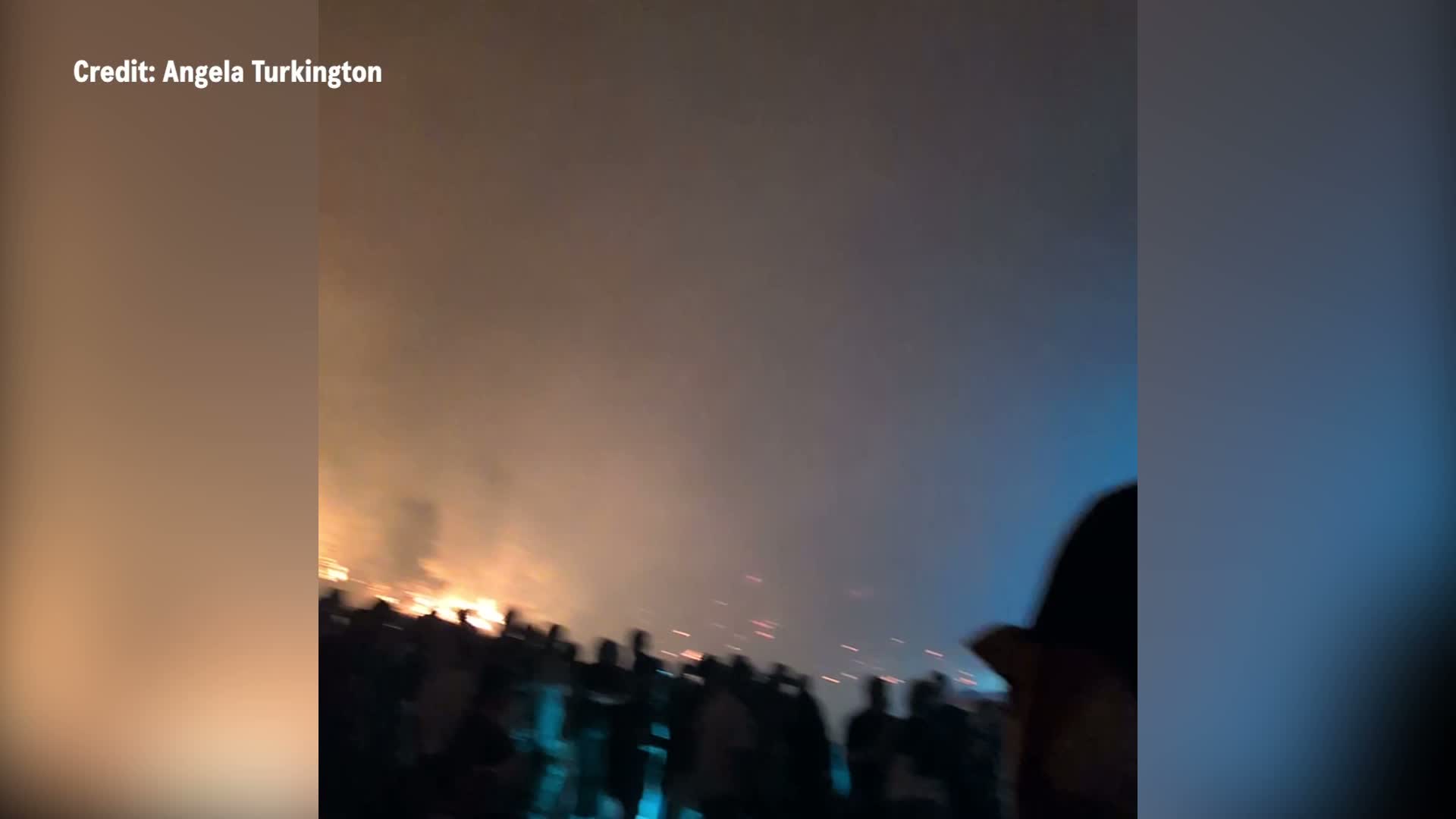 Grimsby couple's holiday terror amid escape from wildfires
