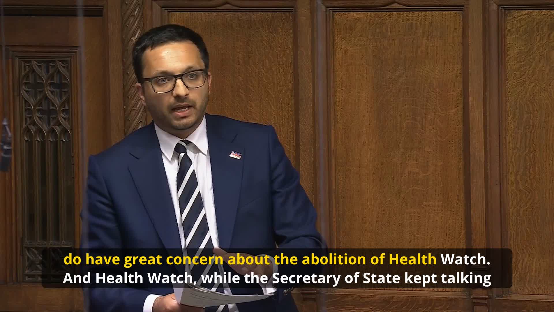 MP warns axing Birmingham and Solihull health watchdog silences patients