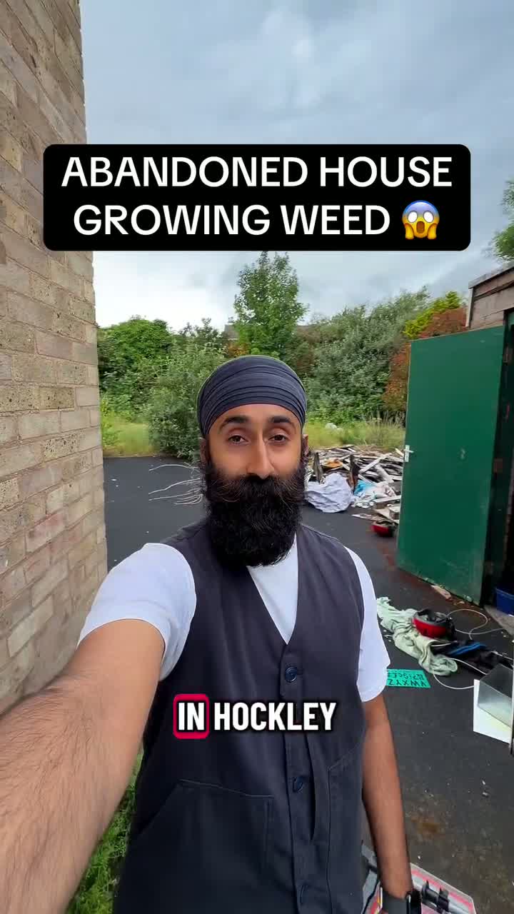 Abandoned Birmingham Care Home Turned into Cannabis Farm Sealed by Police
