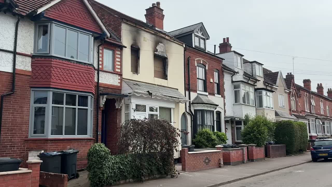 Kings Heath family left with nothing after home destroyed in major fire