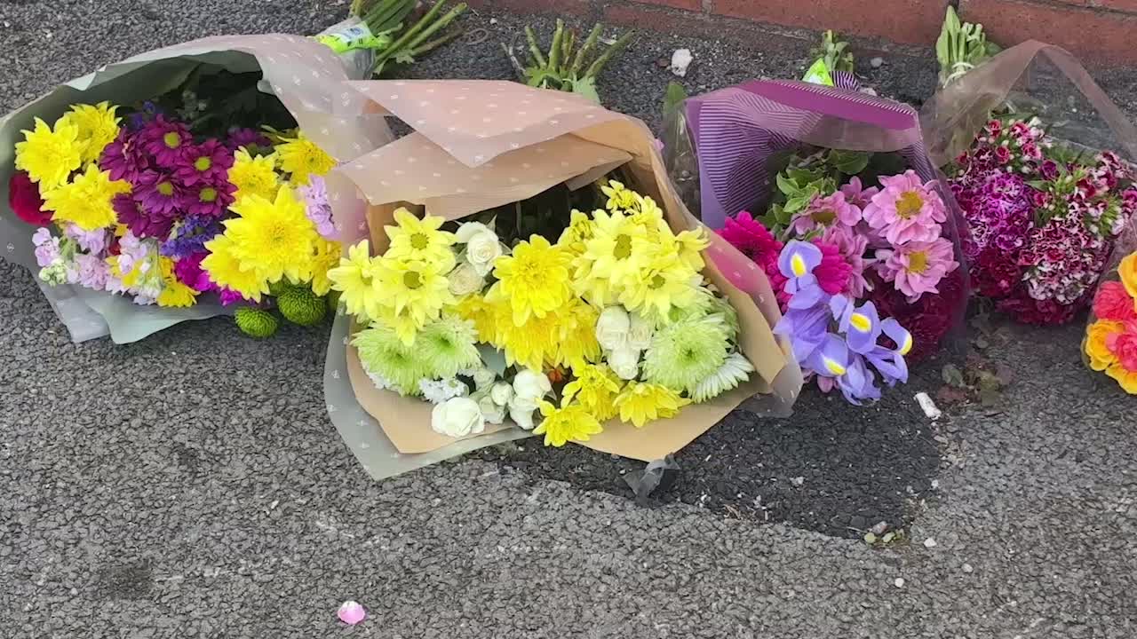 Flowers Left at Scene of Fatal Crash in Lye, Man in 40s Dies