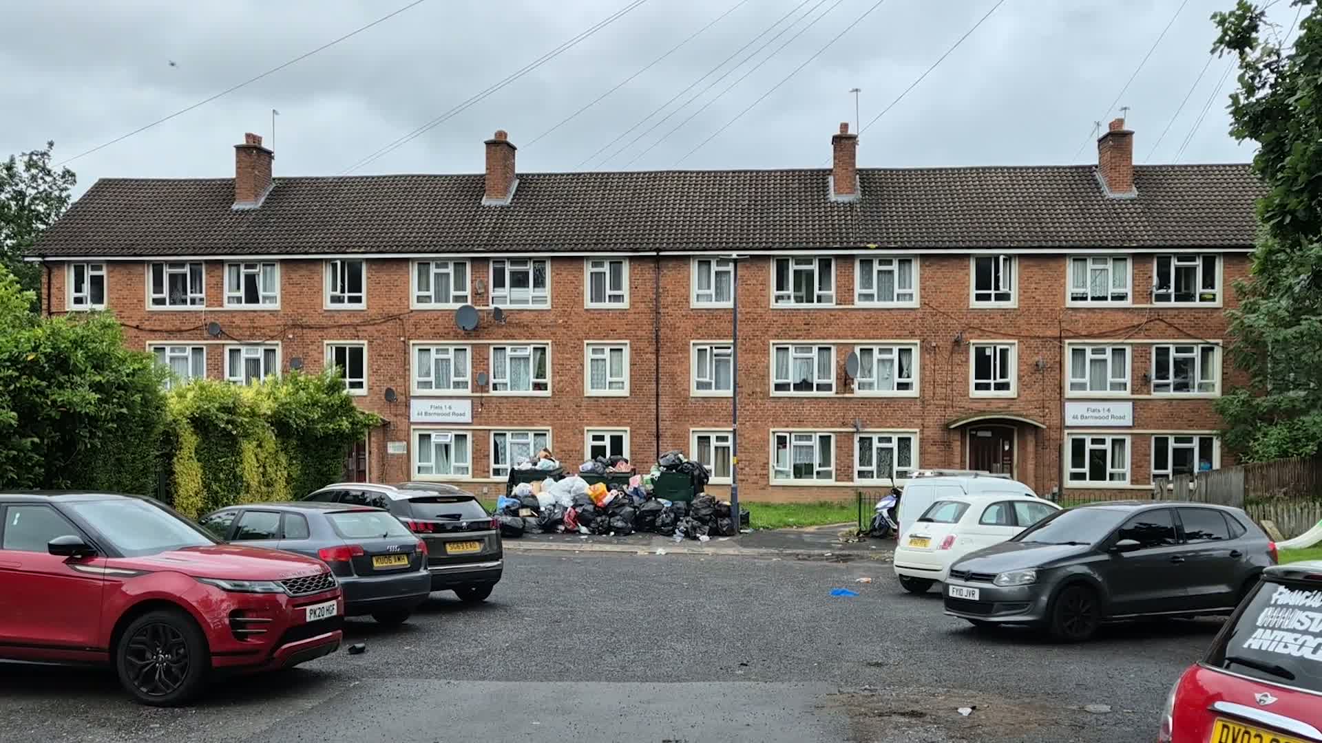 Harborne Flats Get Urgent Bin Review After Massive Rubbish Clearance