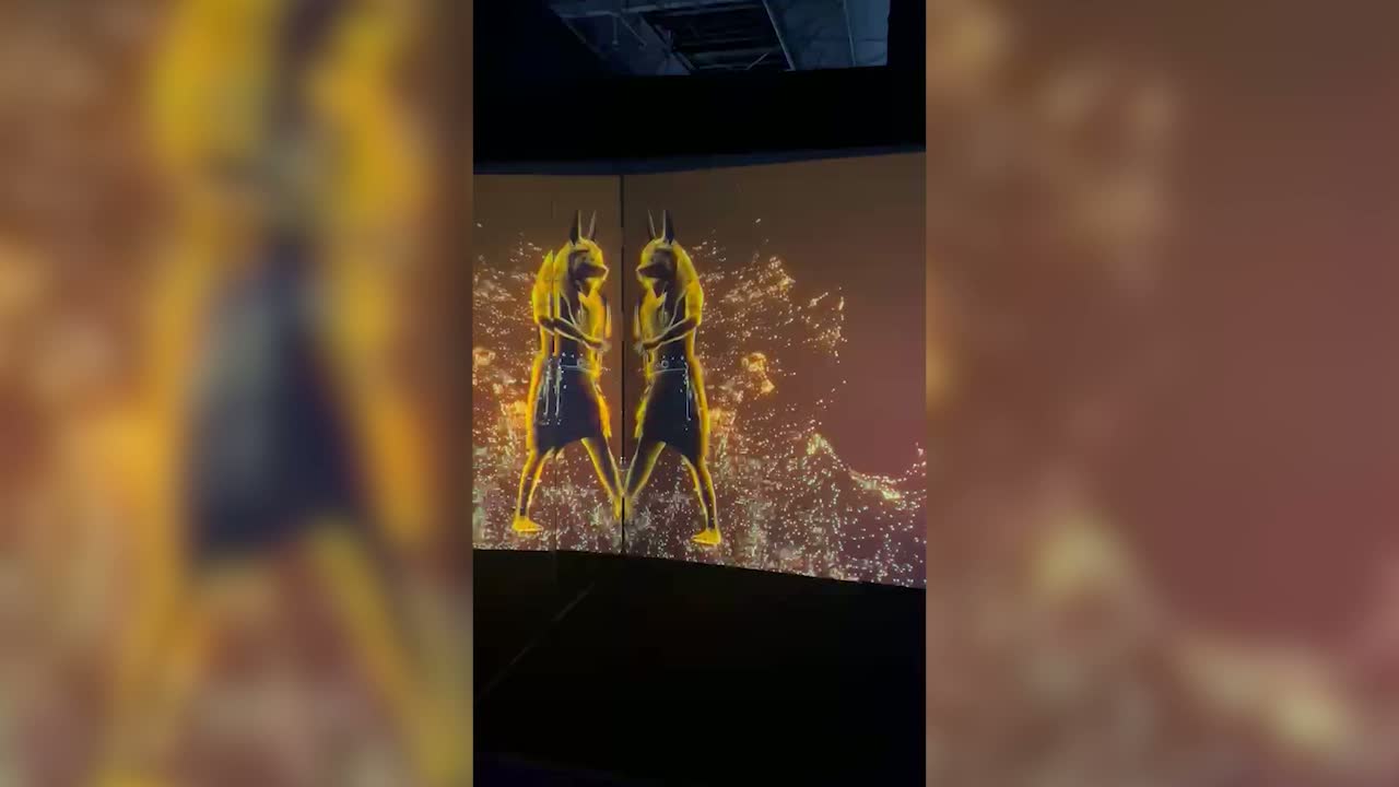 Sneak Peek at Tutankhamun Immersive Experience at Birmingham NEC
