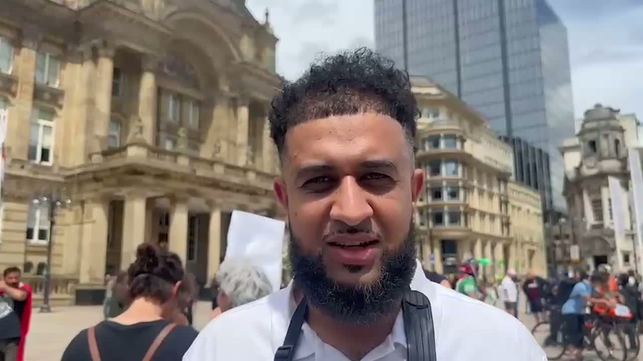 Birmingham Anti-Racism Campaigner Praises Unity at Counter Protest Against Britain First