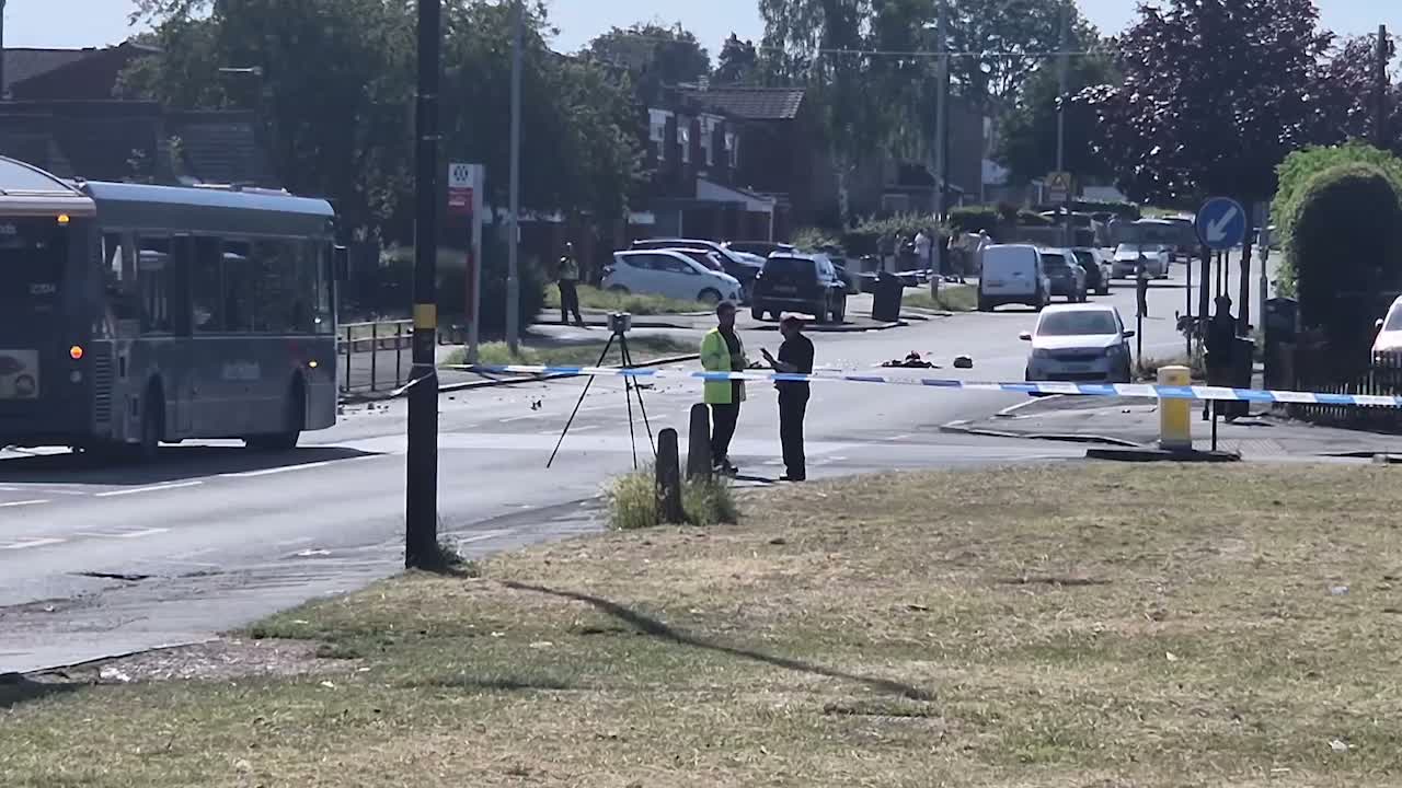 Motorcyclist in his 60s dies after crash on Mackadown Lane in Birmingham