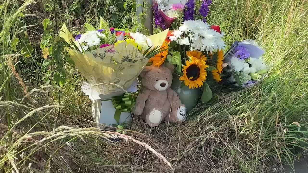 Tributes to '#1 dad' after fatal Kingswinford crash kills young motorcyclist