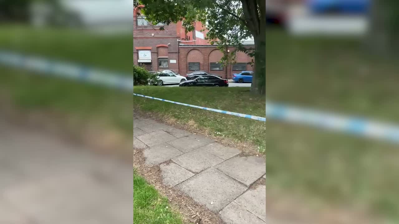 Sparkbrook Crash: Police Cordon Off Montgomery Street After Serious Collision