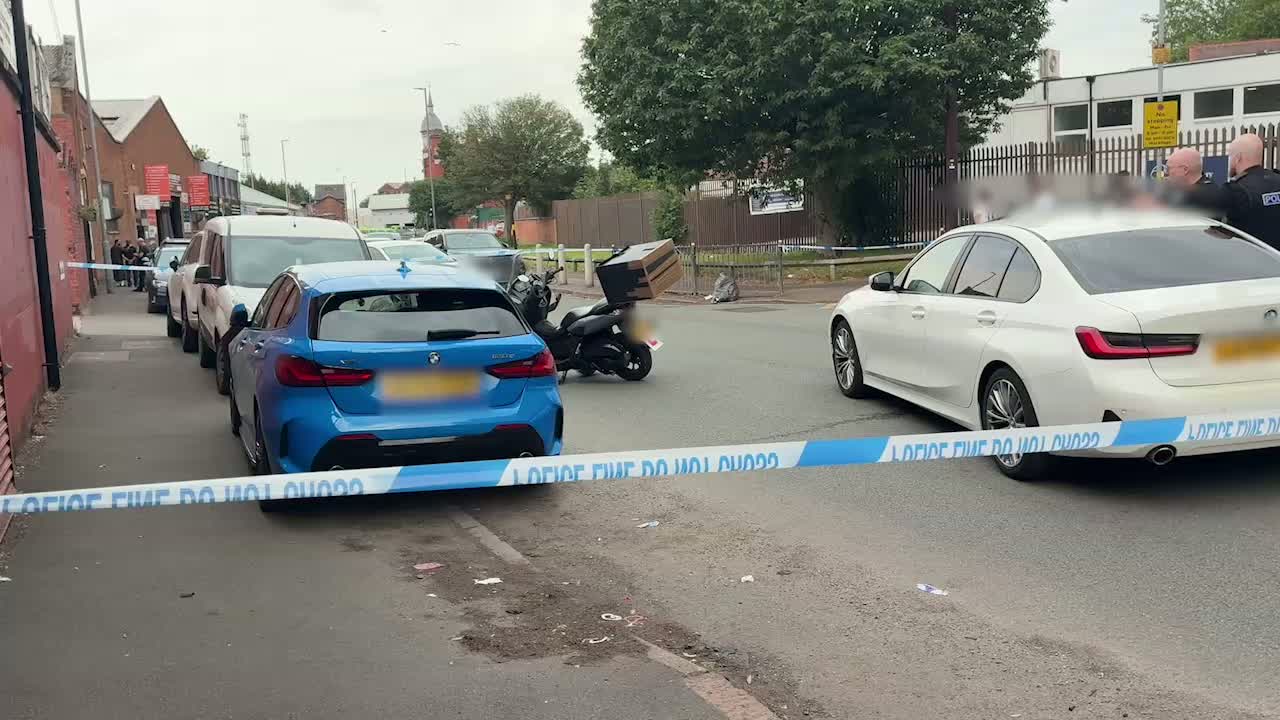 Sparkbrook Crash: Man Seriously Injured in Car-Motorbike Collision